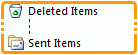 Englische Ordner (Deleted Items, Sent Items) unter allen Exchange Versionen