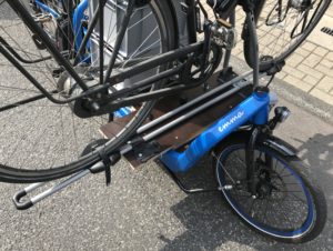 Emma - Bullitt Cargo Bike Thule Rack