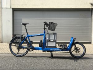 Emma - Bullitt Cargo Bike - Bike Transporter without a Bike